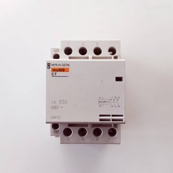 Ρελέ ισχύος ράγας 3 Στοιχείων - 3NO - 63A 220/240V AC - multi9 - Merlin gerin
