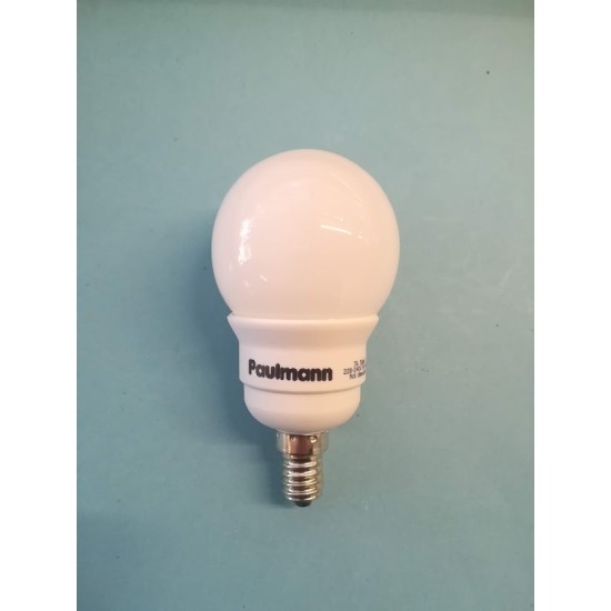 Lamp electronic ball - E14 / 7W  - 2700K - 893.07 - Paulmann