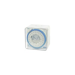 Daily mechanical timer switch 1CO 16A  230VAC - MINI T D - ORBIS