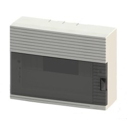 Πίνακας επίτοιχος + Πόρτα / 1Σ 12Μ  MONO - S - M12