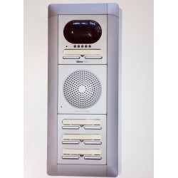 Μπουτονιέρα θυροτηλεφώνου/Θυροτηλεόρασης επίτοιχη - 8 κλήσεων - κενή - bitronvideo 