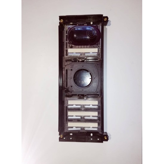 Μπουτονιέρα θυροτηλεφώνου/Θυροτηλεόρασης επίτοιχη - 8 κλήσεων - κενή - bitronvideo 