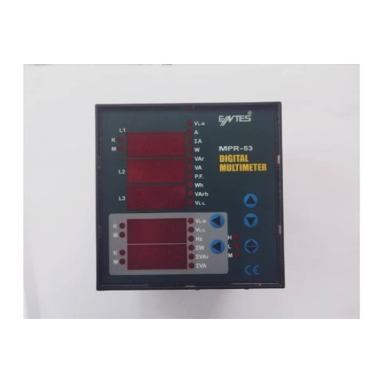 Digital Multimeter - MPR-53 - ENNTES