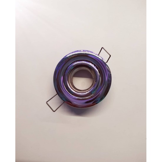 Σπότ χωνευτό στρογγυλό κινητό MR11 - Νίκελ μάτ