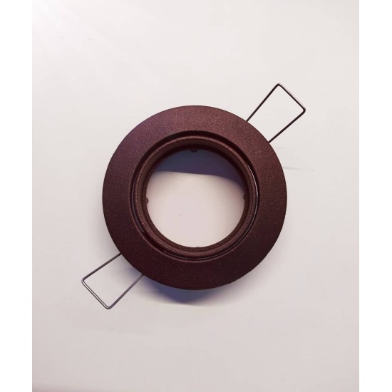 Recessed round movable spot luminaires Rust MR16 