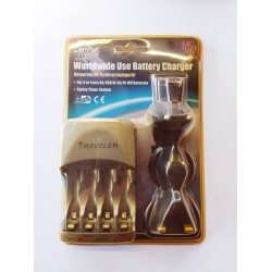 Worldwide Use Battery charger MW1236GT