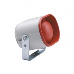 Ηλεκτρονική Σειρήνα IP43 - 12V-24V AC / DC - SE 12/35 MS32