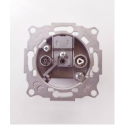 Πρίζα TV-RD μηχανισμός τερματική - NIESSEN