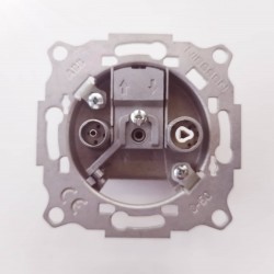 Πρίζα TV-RD μηχανισμός τερματική - NIESSEN