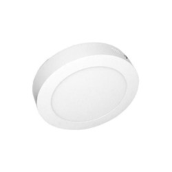 Led - Slim panel round dowh light white 20W 4000k - aca 