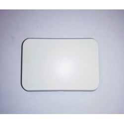 Πλακιδιο Διακόπτη Απλόυ / Α-Ρ - Λευκό - niko 