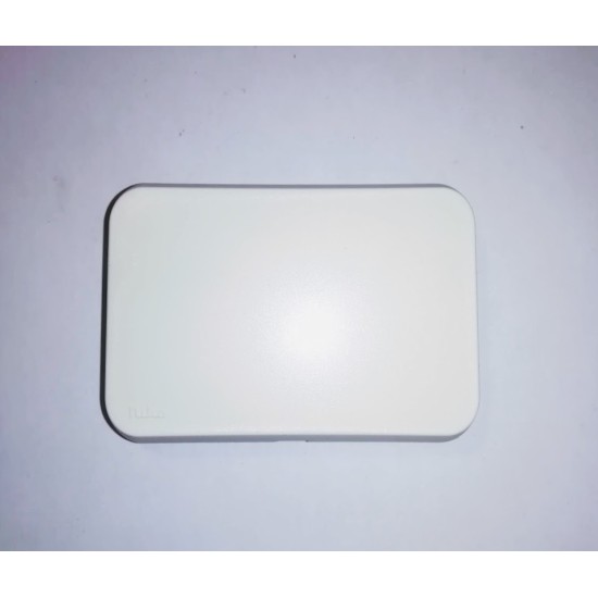 Πλακιδιο Διακόπτη Απλόυ / Α-Ρ - Λευκό - niko 