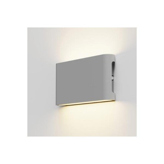 Επιτοίχιο φωτιστικό LED 10W 3CCT Λευκό IP44 - Niskey (80204120) - Inlight