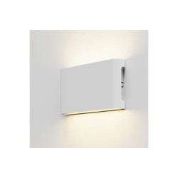 Επιτοίχιο φωτιστικό LED 10W 3CCT Λευκό IP44 - Niskey (80204120) - Inlight