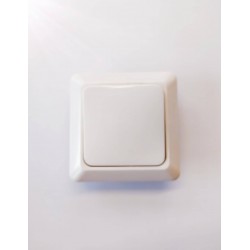 Διακόπτης απλός ιβουάρ - NOREL - ELKO 