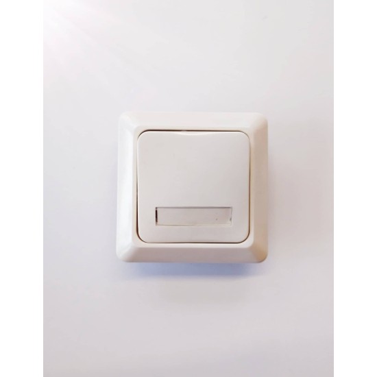 Μπουτόν επιγραφής ιβουάρ - NOREL - ELKO 