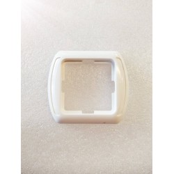 1 gang module white - anthracite colour strip - Norel plus - ELKO 