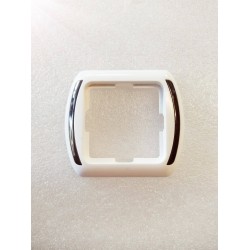 1 gang module white - anthracite colour strip - Norel plus - ELKO 