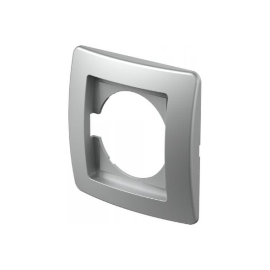 Πλαίσιο διακοσμητικό 1 Θέσης λευκό PW / TEM EKONOMIK  