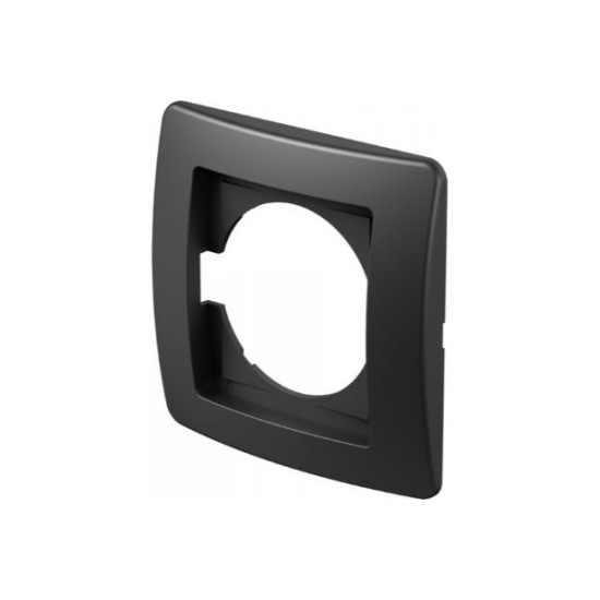 Πλαίσιο διακοσμητικό 1 Θέσης λευκό PW / TEM EKONOMIK  