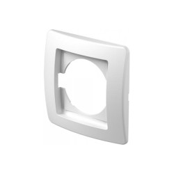 Πλαίσιο διακοσμητικό 1 Θέσης λευκό PW / TEM EKONOMIK  