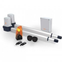 Πλήρες ΚΙΤ ανοιγόμενης πόρτας 24V - max 4M  / 400Kg - Opengate1 - Swing-100KIT - SCS Sentinel