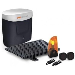 Πλήρες ΚΙΤ συρόμενης πόρτας 24V - max 5M  / 500Kg - Opengate - Slide-108 - SCS Sentinel