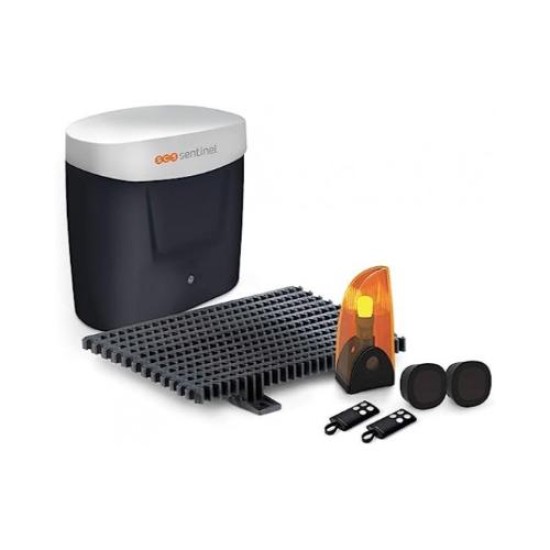 Πλήρες ΚΙΤ συρόμενης πόρτας 24V - max 5M  / 500Kg - Opengate - Slide-108 - SCS Sentinel