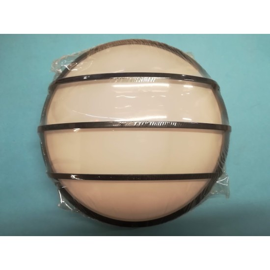 Φωτιστικό απλίκα εξωτερικού χώρου IP54 /230V -75W E27 - Μάυρη - ORCADE - l Ebenoid