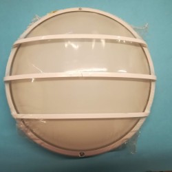 Φωτιστικό απλίκα εξωτερικού χώρου IP54 /230V -75W E27 - Λευκή - ORCADE - l Ebenoid