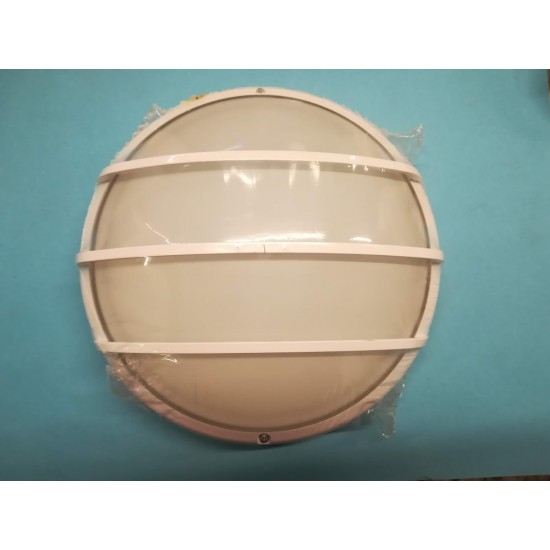 Φωτιστικό απλίκα εξωτερικού χώρου IP54 /230V -75W E27 - Λευκή - ORCADE - l Ebenoid