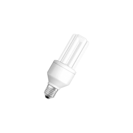 Λάμπα ηλεκτρονική  2U - E27 / 7W - Dulux EL - OSRAM