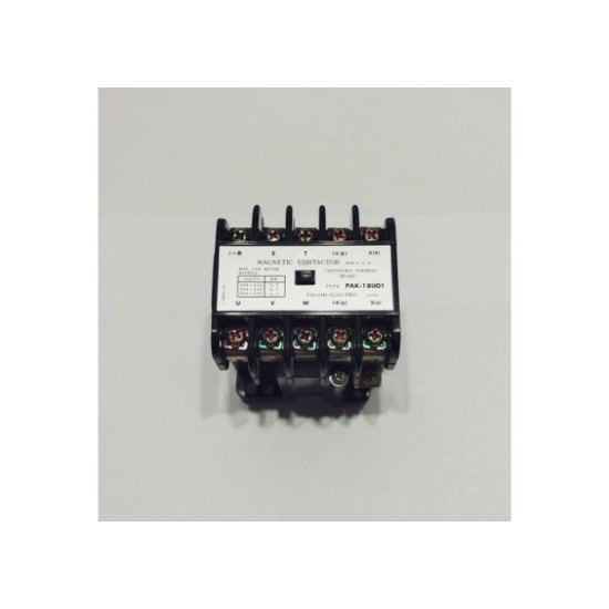 Auxiliary relay mini 3.7KW - 3 pole / 1NO+1NC - 220V AC - PAK-18U01 - Togami