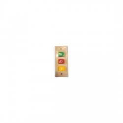 Μπουτονιέρα πλαστική χωρις μανδάλωση - FOR-REV-STOP - PB-3  