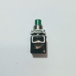 Μπουτόν πράσινο Push Off - Φ12 - 4A/250V - PBS-13B