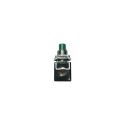 Μπουτόν πράσινο Push Off - Φ12 - 4A/250V - PBS-13B