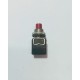Μπουτόν Κόκκινο Push On - Φ12 - 4A/250V - PBS-13B-2 