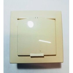 Πρίζα σούκο - Καπάκι - Κρέμ - Alora - PEHA 