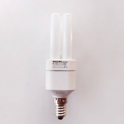 Λάμπα ηλεκτρονική  2U - E14 / 8W 3000K - MASTER PL - PHILIPS
