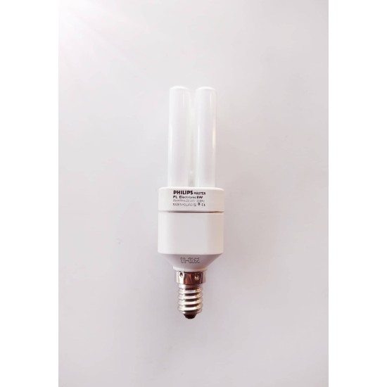 Λάμπα ηλεκτρονική  2U - E14 / 8W 3000K - MASTER PL - PHILIPS