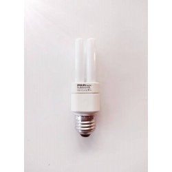 Λάμπα ηλεκτρονική  2U - E27 / 8W 3000K - MASTER PL - PHILIPS