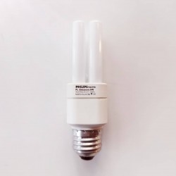 Λάμπα ηλεκτρονική  2U - E27 / 8W 3000K - MASTER PL - PHILIPS