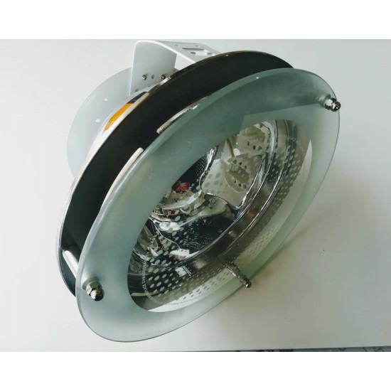 Φωτιστικό χωνευτό στρογγυλό - 2ΧPL - Λευκό - XF8014  - aca