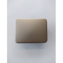 Πλακίδιο διακόπτη απλό / αλε ρετούρ μπρονζέ για μηχ/σμο alpha nea/alpha exclusive - Busch-Jaeger