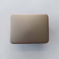 Πλακίδιο διακόπτη απλό / αλε ρετούρ μπρονζέ για μηχ/σμο alpha nea/alpha exclusive - Busch-Jaeger