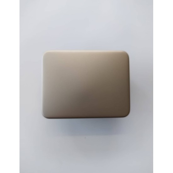 Πλακίδιο διακόπτη απλό / αλε ρετούρ μπρονζέ για μηχ/σμο alpha nea/alpha exclusive - Busch-Jaeger