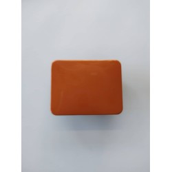 Πλακίδιο διακόπτη απλό / αλε ρετούρ καφέ για μηχ/σμο alpha nea/alpha exclusive - Busch-Jaeger