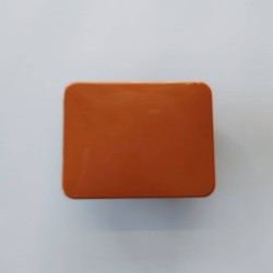 Πλακίδιο διακόπτη απλό / αλε ρετούρ καφέ για μηχ/σμο alpha nea/alpha exclusive - Busch-Jaeger