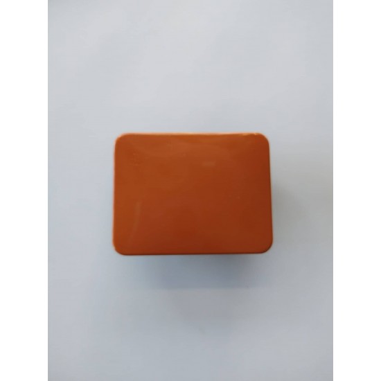 Πλακίδιο διακόπτη απλό / αλε ρετούρ καφέ για μηχ/σμο alpha nea/alpha exclusive - Busch-Jaeger