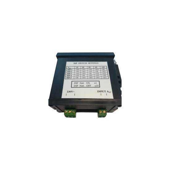 Ψηφιακό Αμπερόμετρο Χ/5Α/A.C 50Hz-PM.200 - Power Electronics Control